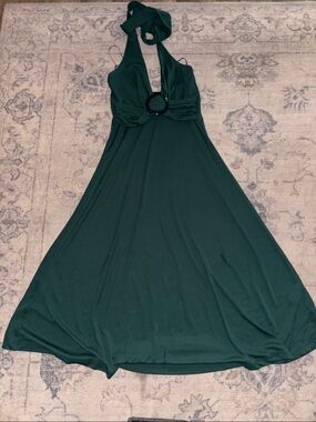 slim fit dress slacks Rihoas Button-Front A-Line Mini Dress main image 0